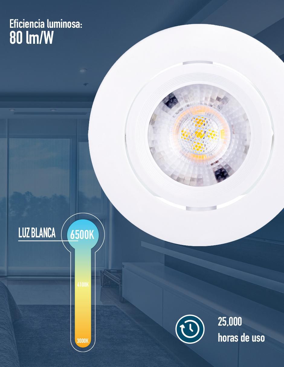 Plafón LED 4