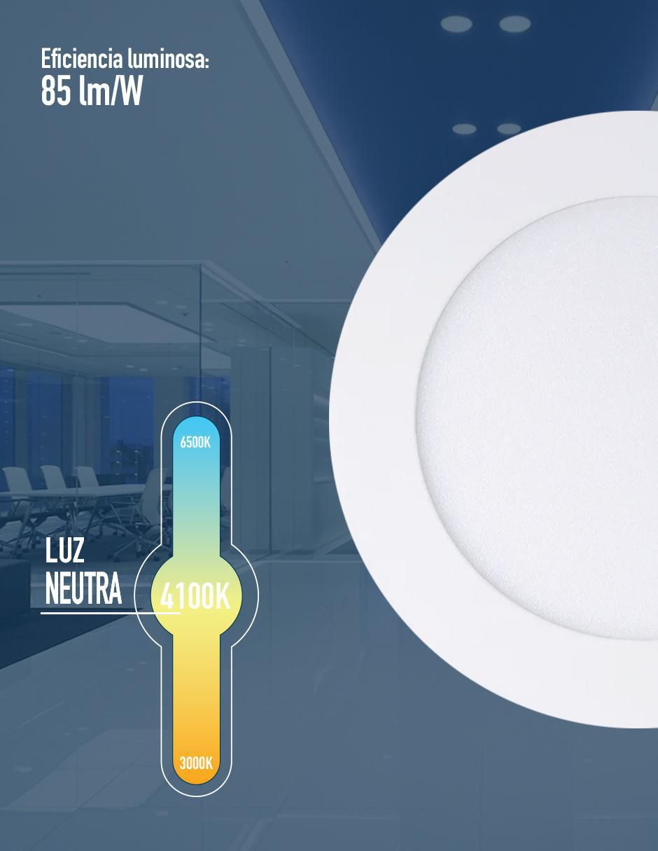 Plafón LED 4