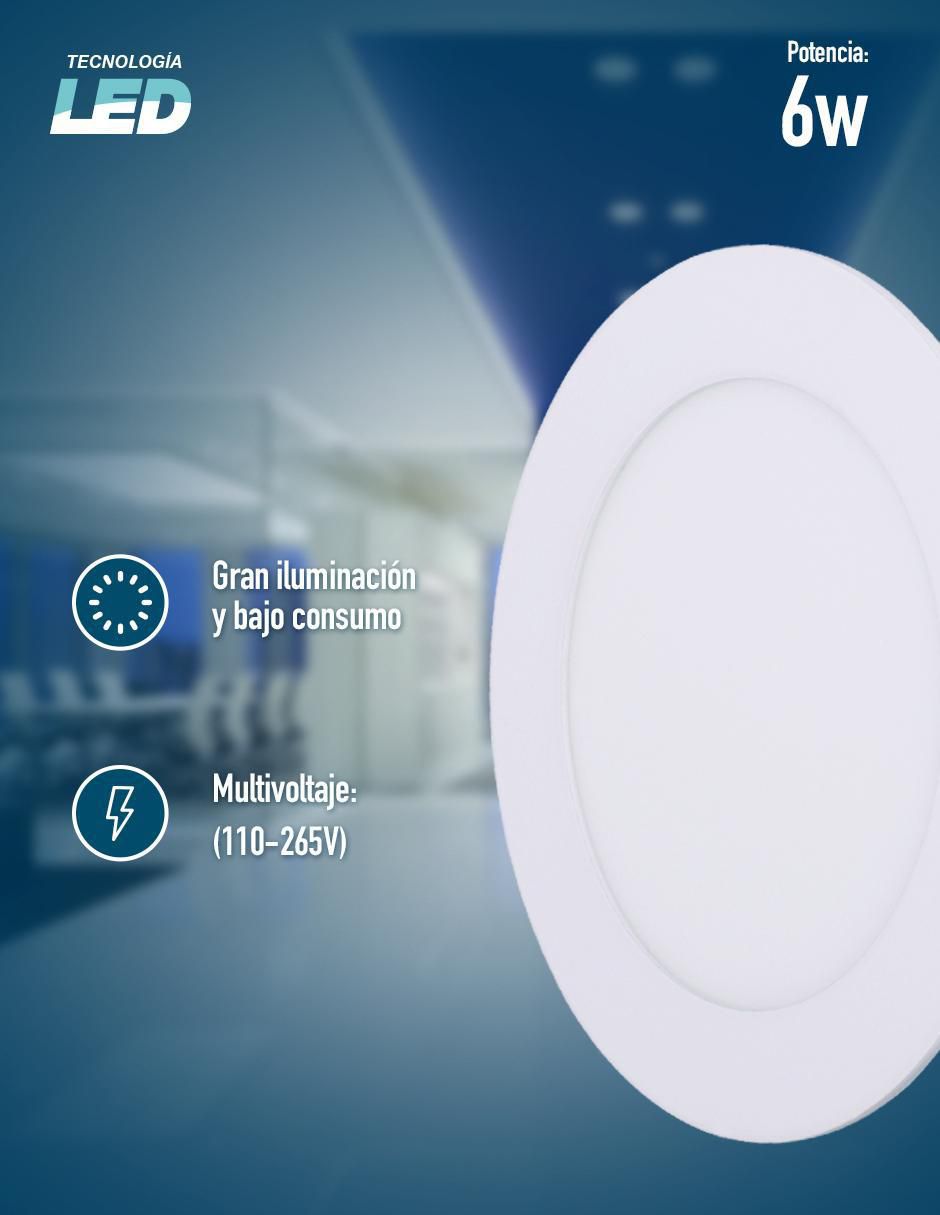 Plafón LED 5