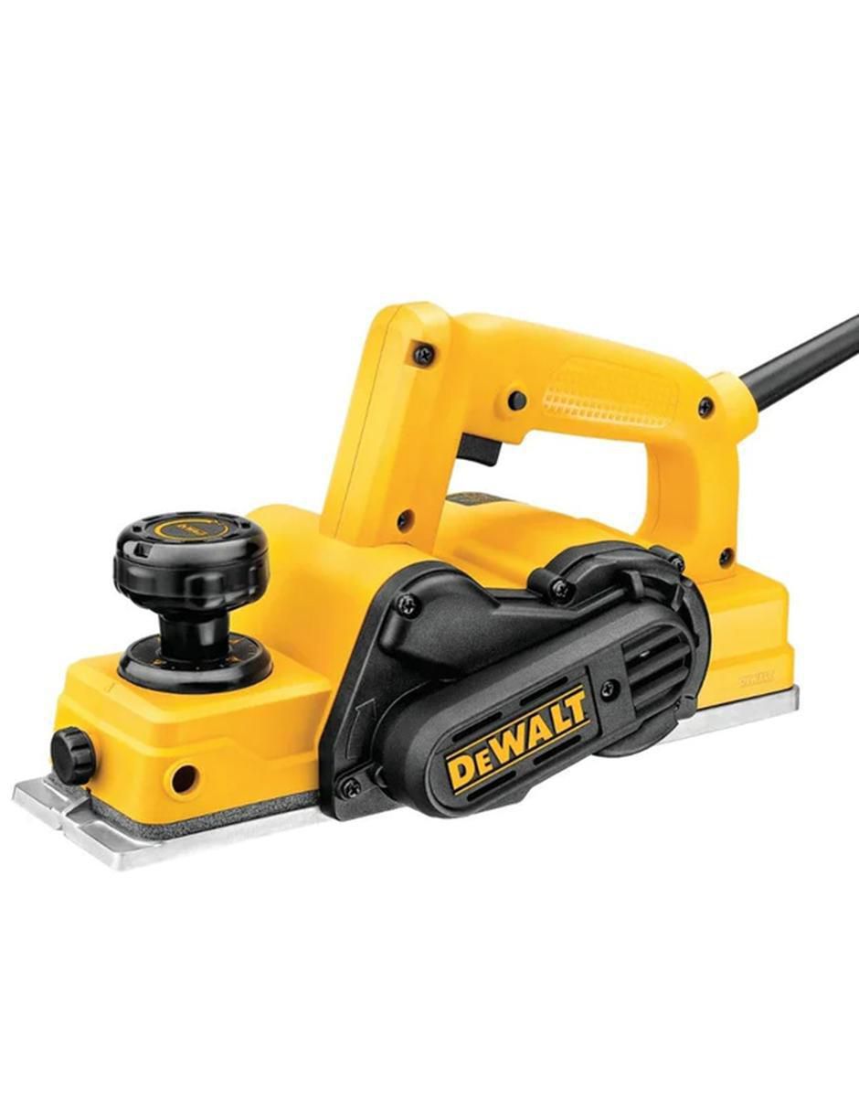 Herramienta cepillo eléctrico DeWalt de plástico y metal para profesional