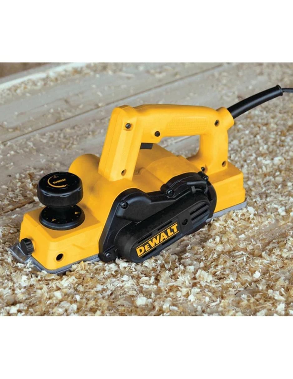 Herramienta cepillo eléctrico DeWalt de plástico y metal para profesional
