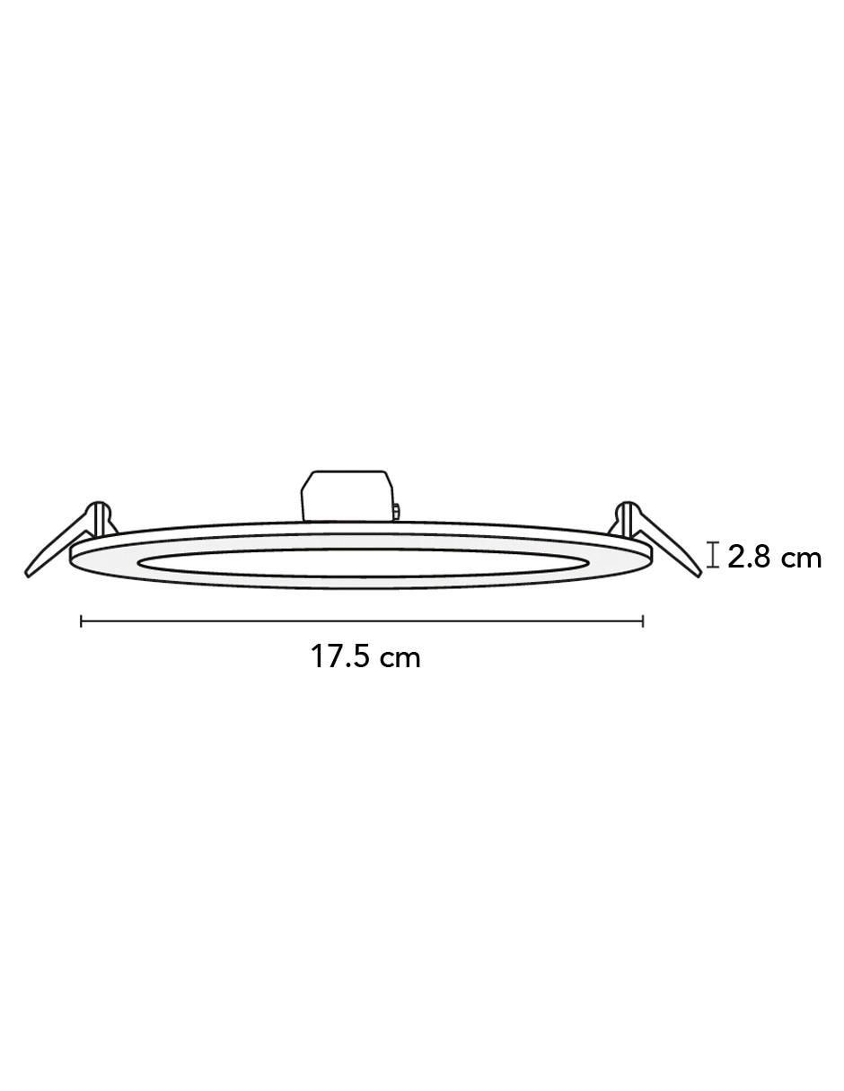 Plafón Icon led
