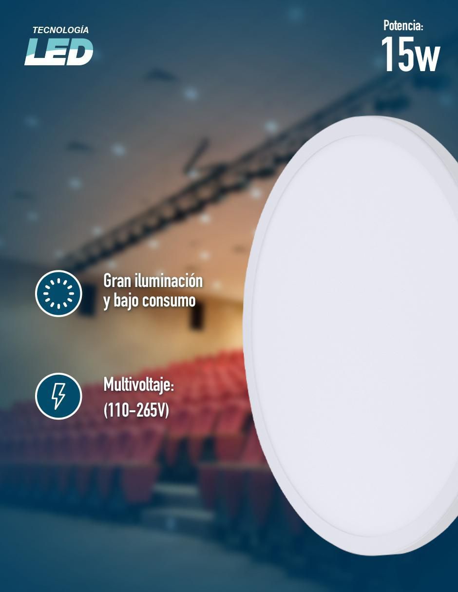 Plafón Icon led