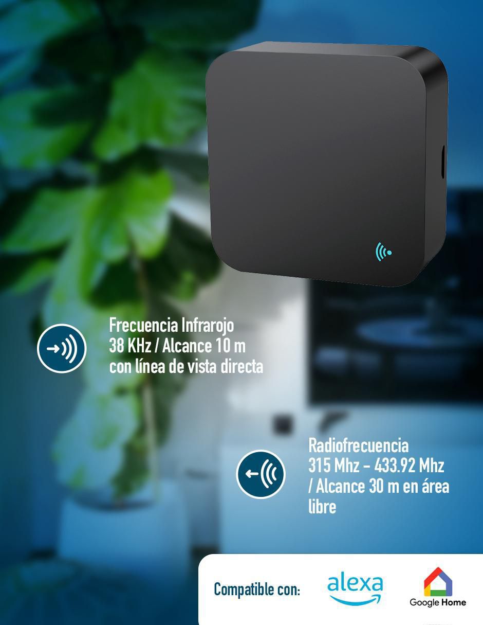 Control remoto para IR ICCIN01