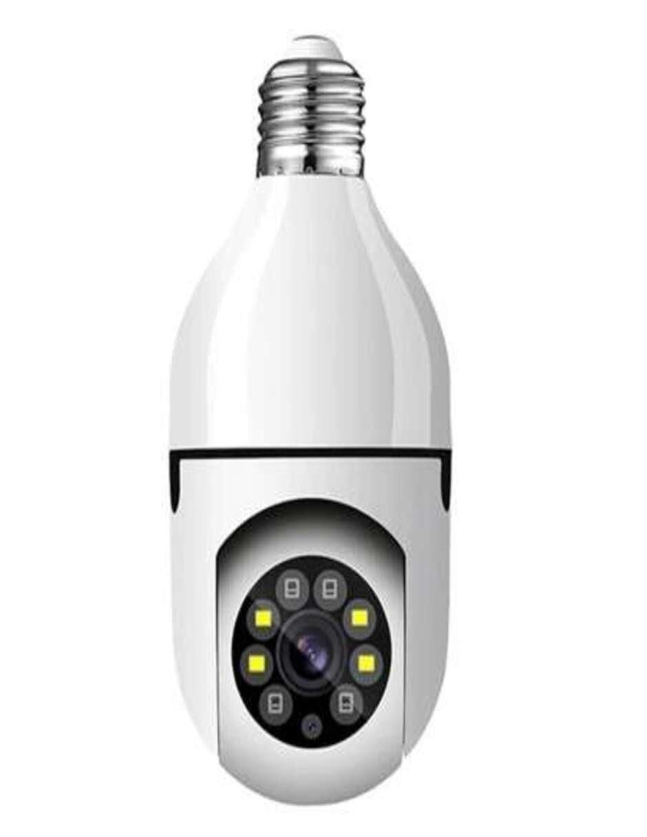 Cámara Wi-Fi de seguridad inalámbrica Full HD 360° con capacidad para grabar para interior y exterior 1