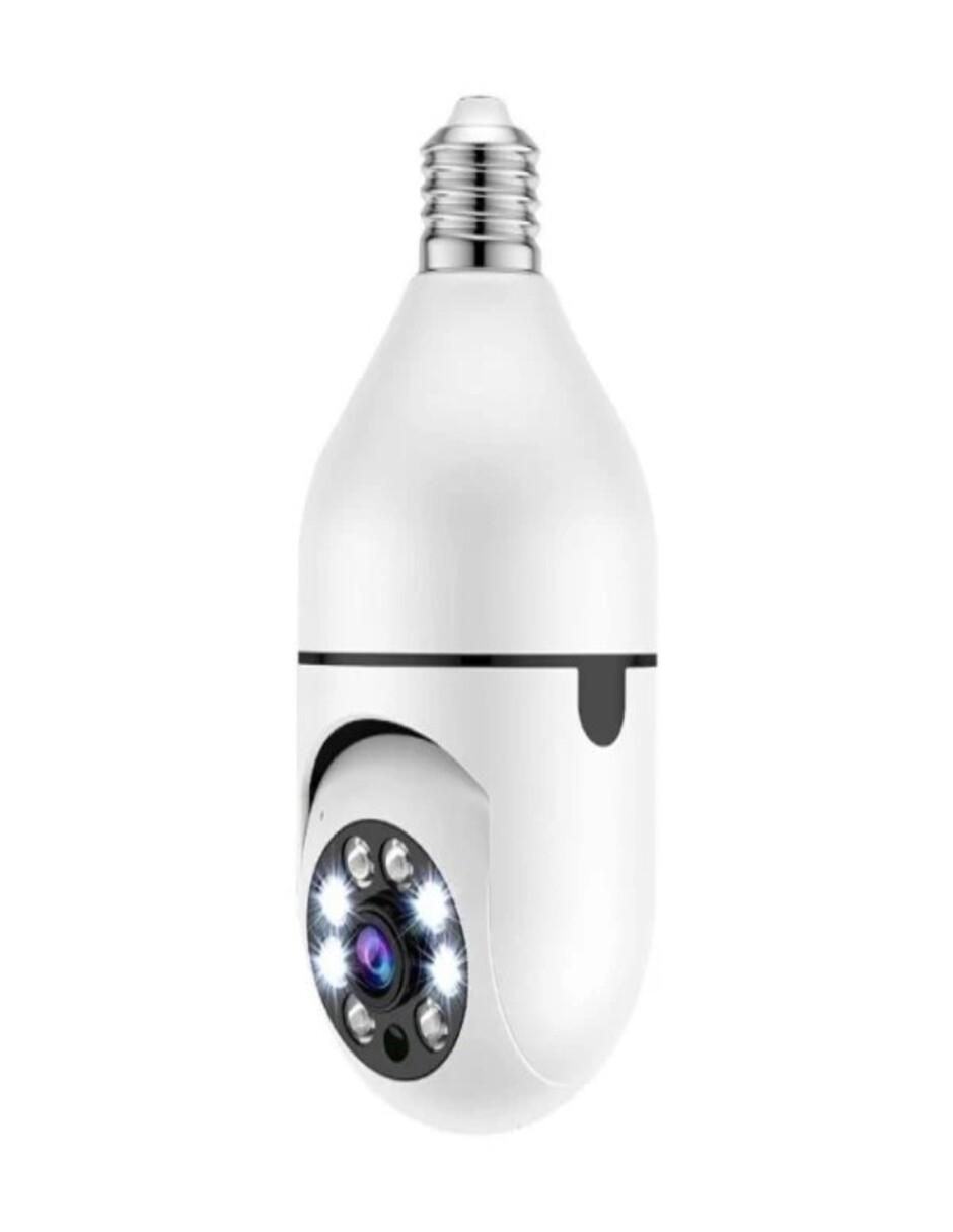 Cámara Wi-Fi de seguridad inalámbrica Full HD 360° con capacidad para grabar para interior y exterior 2