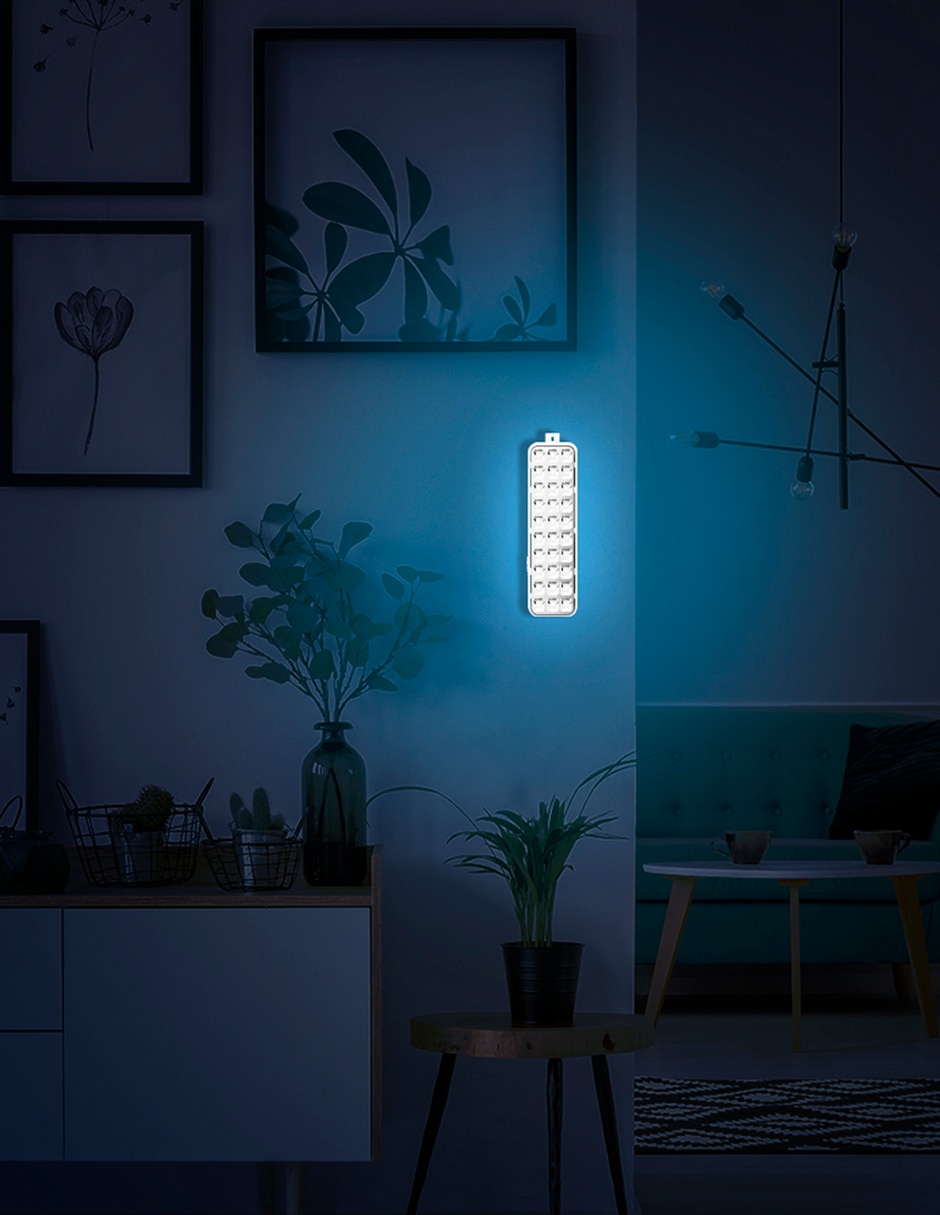 Lámpara led 8