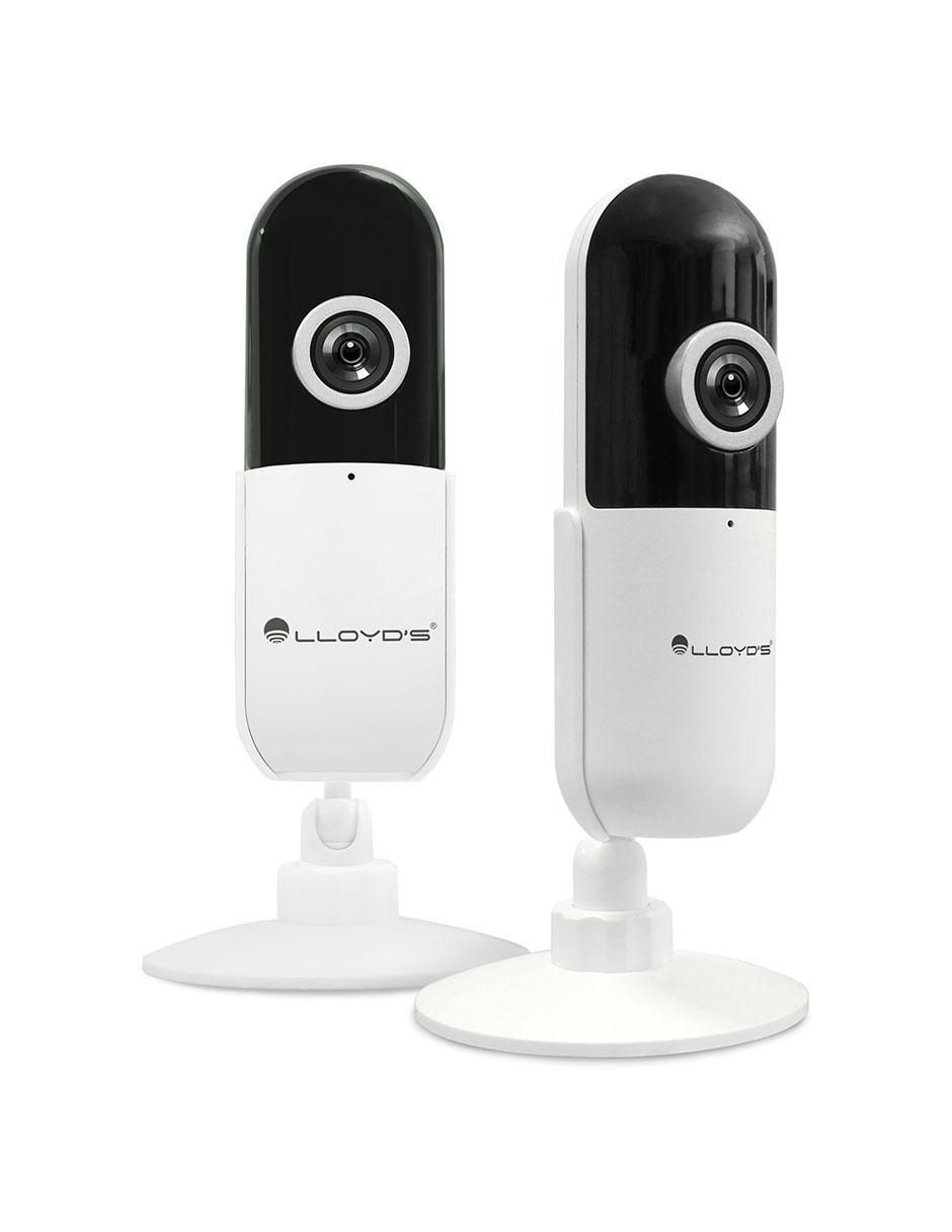 Cámara Wi-Fi de seguridad Lloyd'S alámbrica Full HD 110° con capacidad para grabar para interior