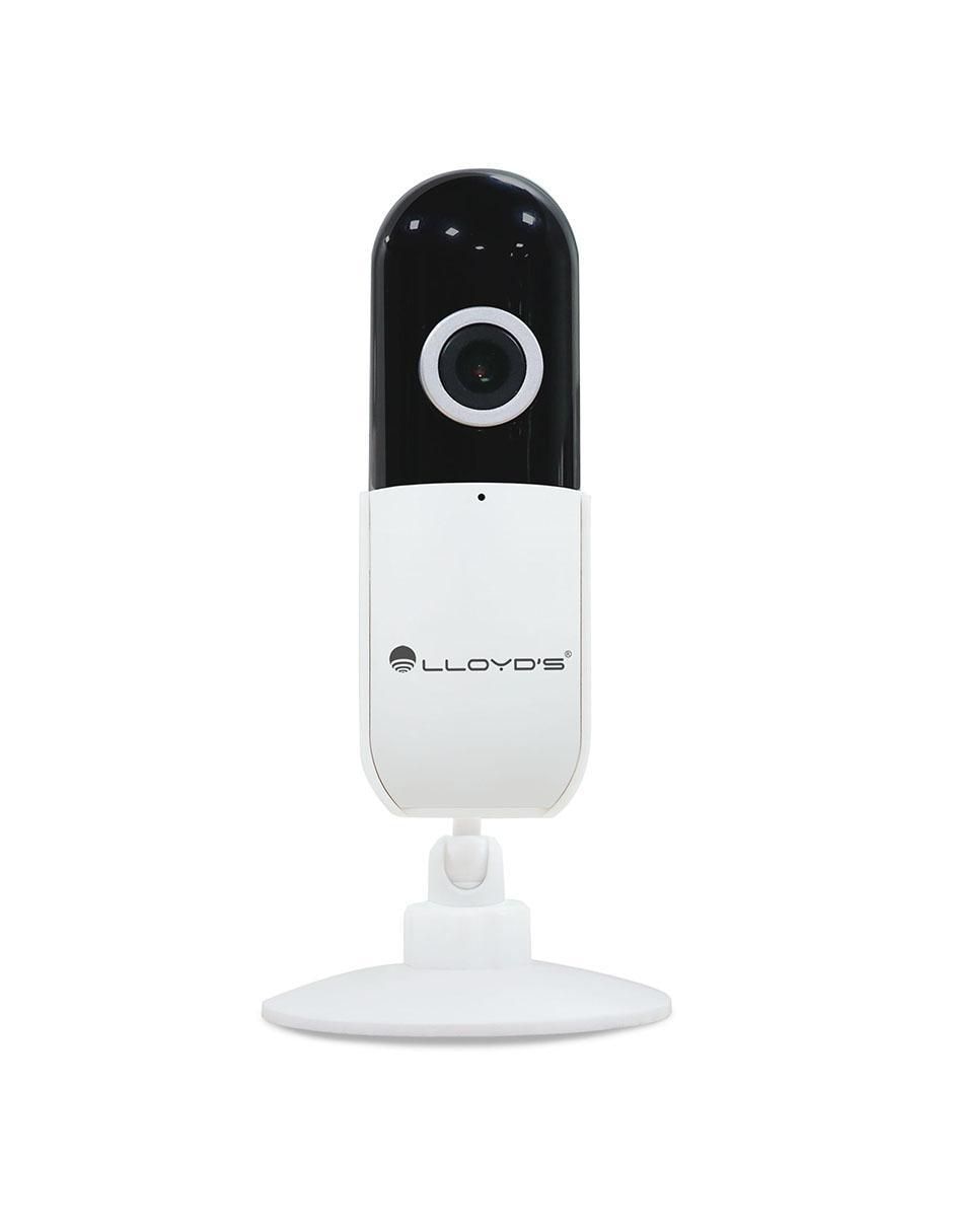 Cámara Wi-Fi de seguridad Lloyd'S alámbrica Full HD 110° con capacidad para grabar para interior