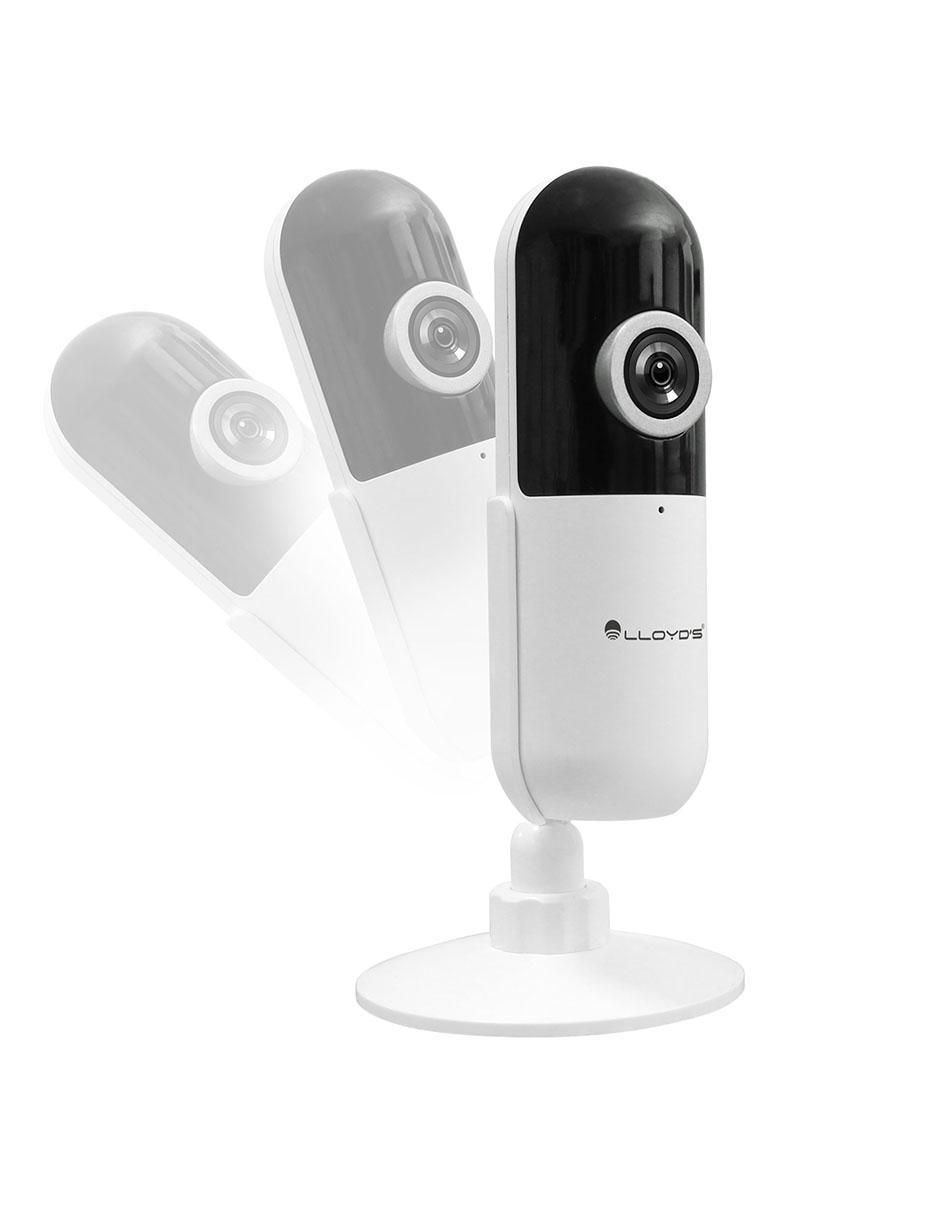 Cámara Wi-Fi de seguridad Lloyd'S alámbrica Full HD 110° con capacidad para grabar para interior