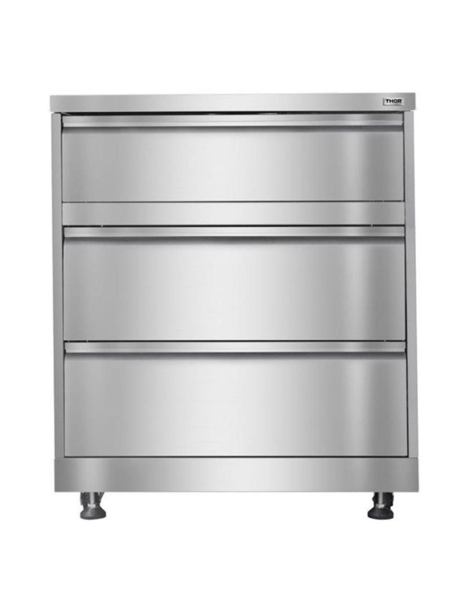 Gabinete Thor Kitchen de acero inoxidable