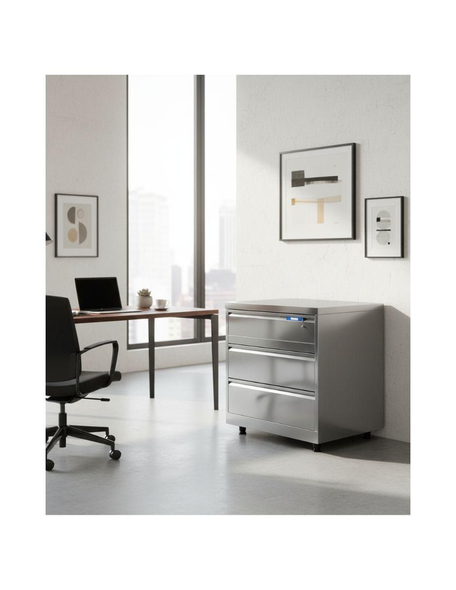 Gabinete Thor Kitchen de acero inoxidable