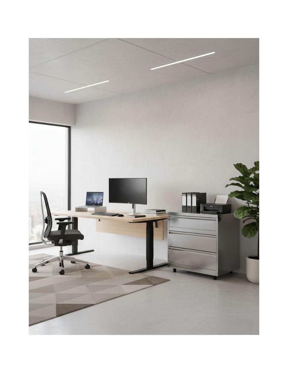 Gabinete Thor Kitchen de acero inoxidable