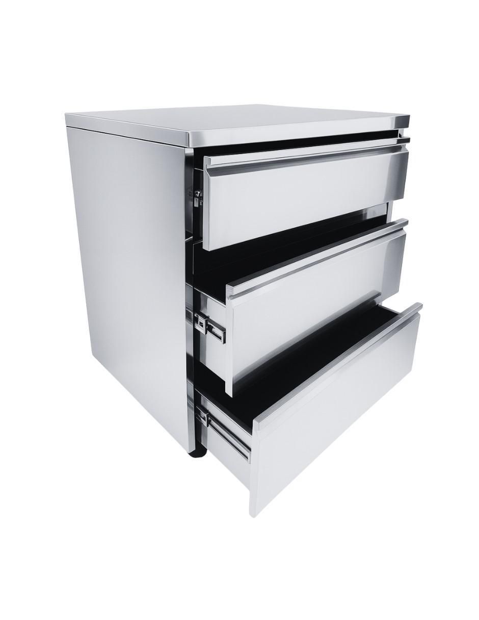 Gabinete Thor Kitchen de acero inoxidable