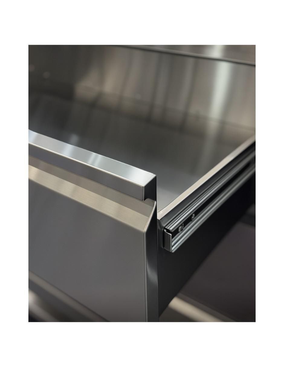 Gabinete Thor Kitchen de acero inoxidable