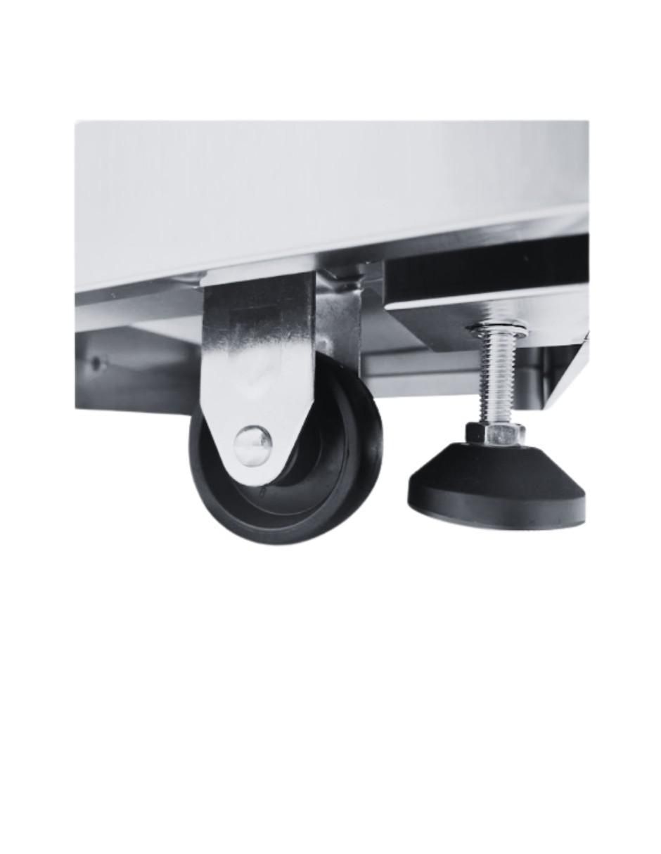 Gabinete Thor Kitchen de acero inoxidable