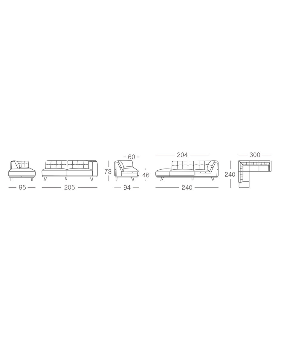 Sala modular de poliéster 25
