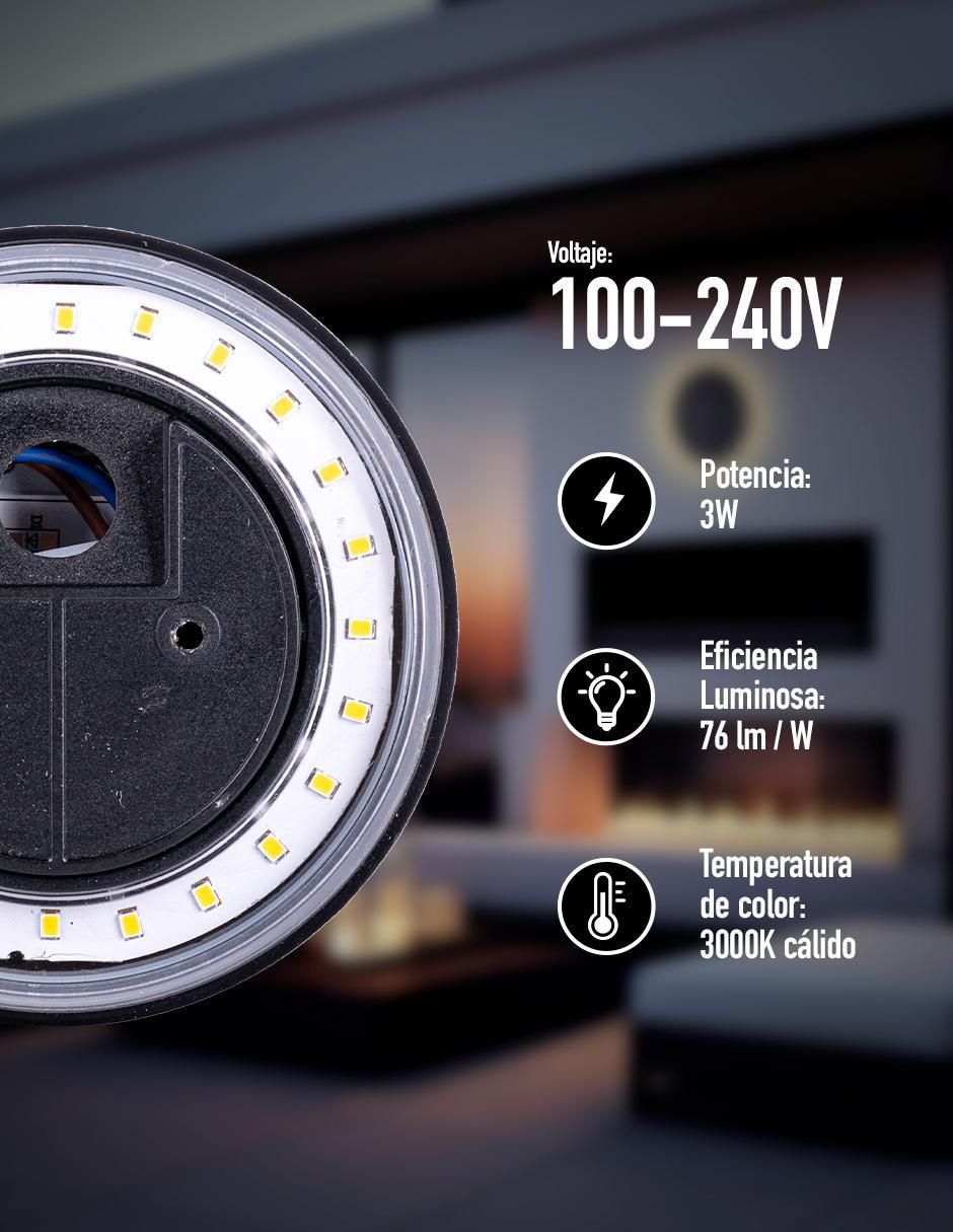 Lámpara LED 4