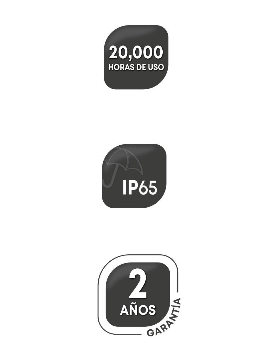 Lámpara Icon led