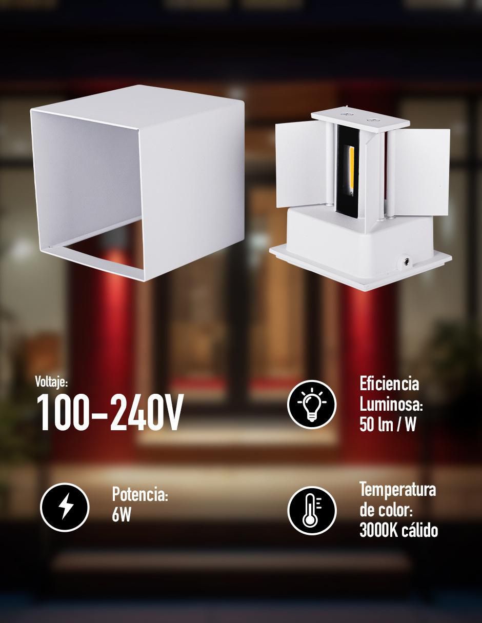 Lámpara led 8