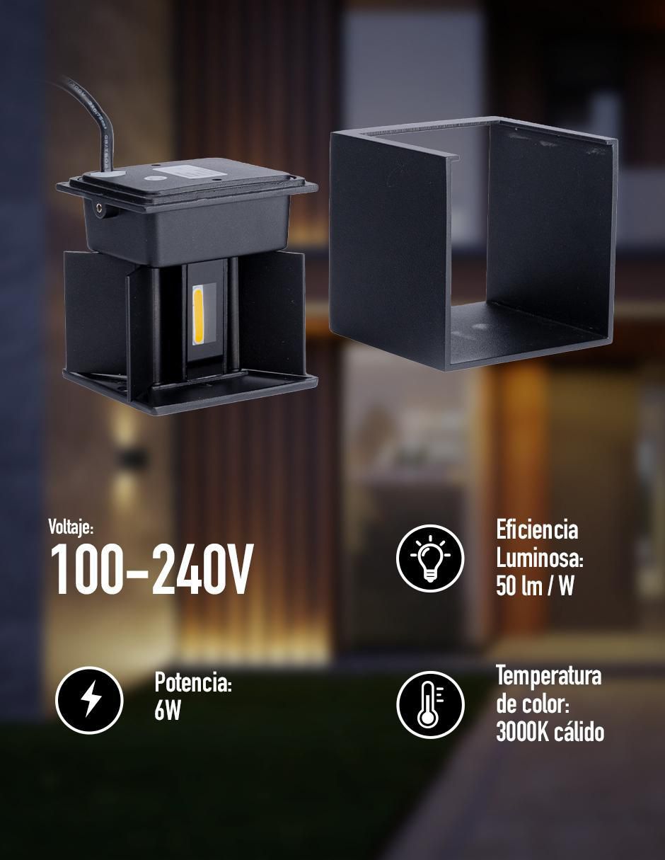 Lámpara LED 4
