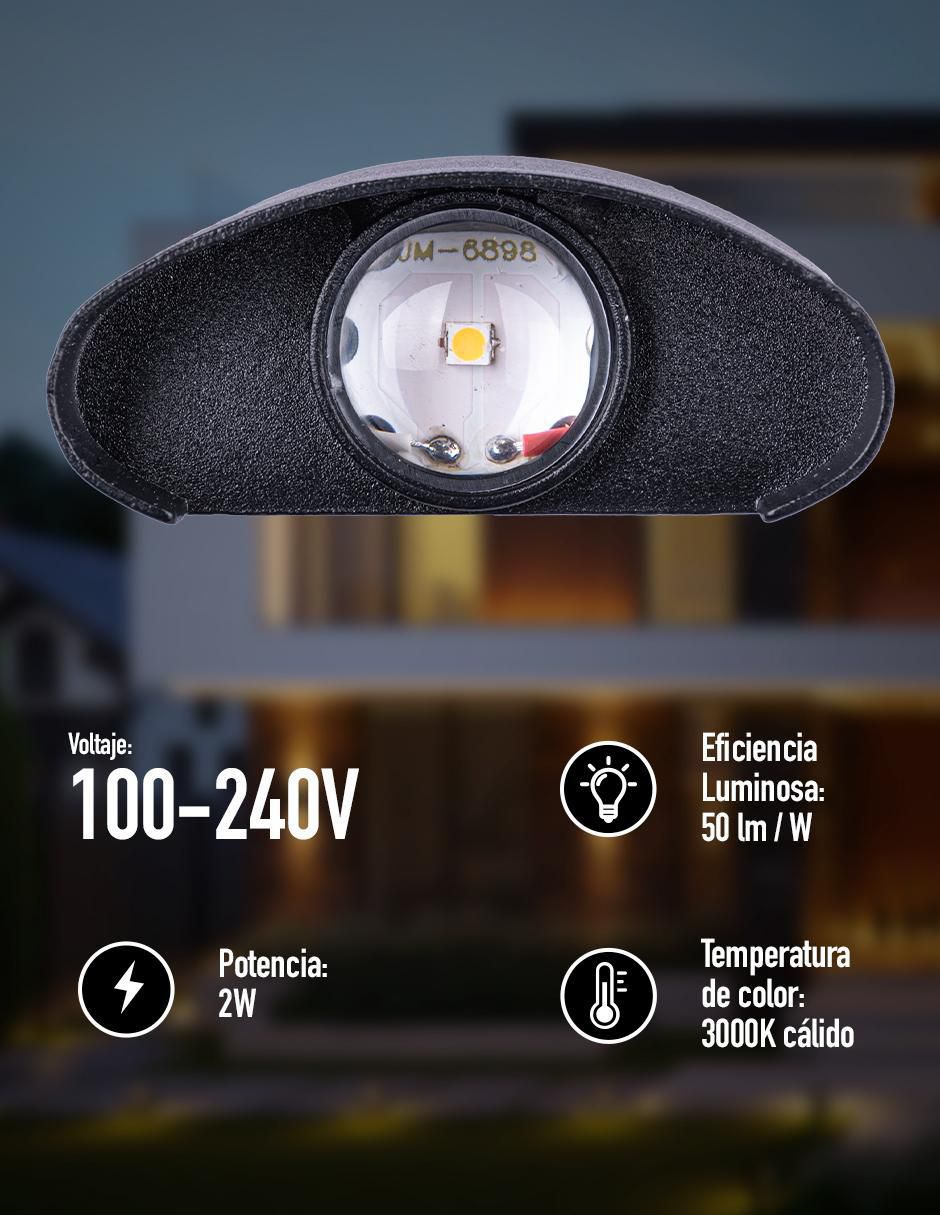 Lámpara LED 4