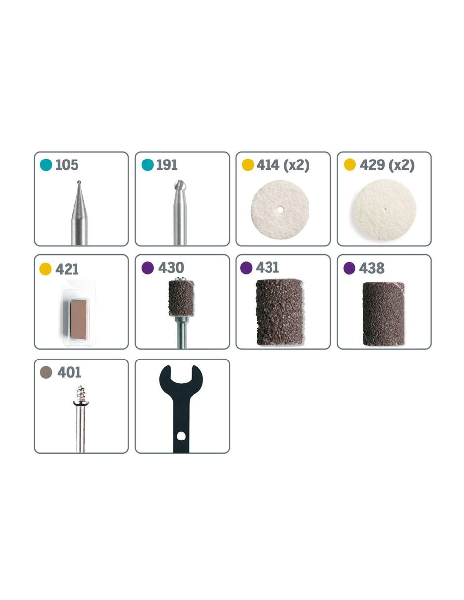 Mototool y accesorios Dremel F0132050AC