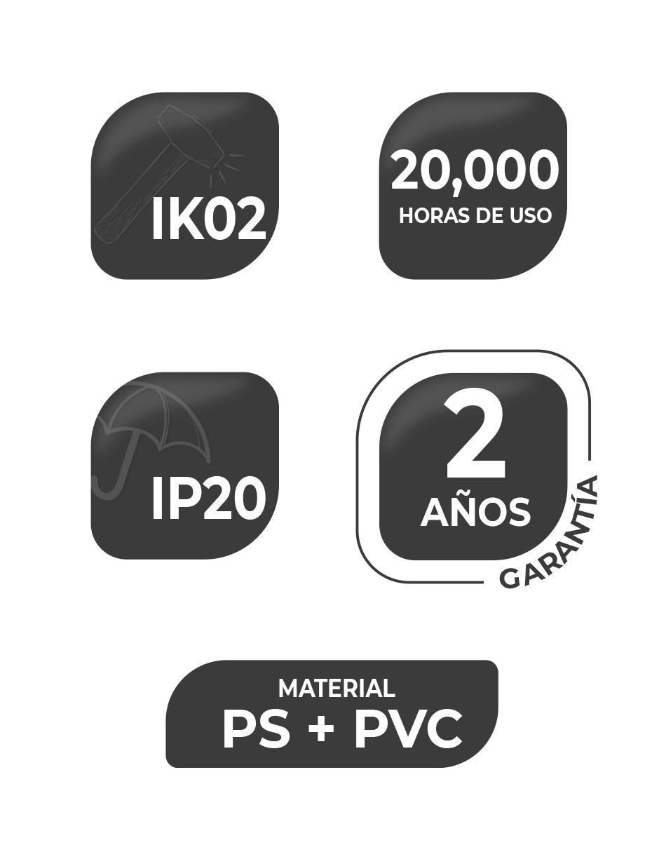 Lámpara LED 3