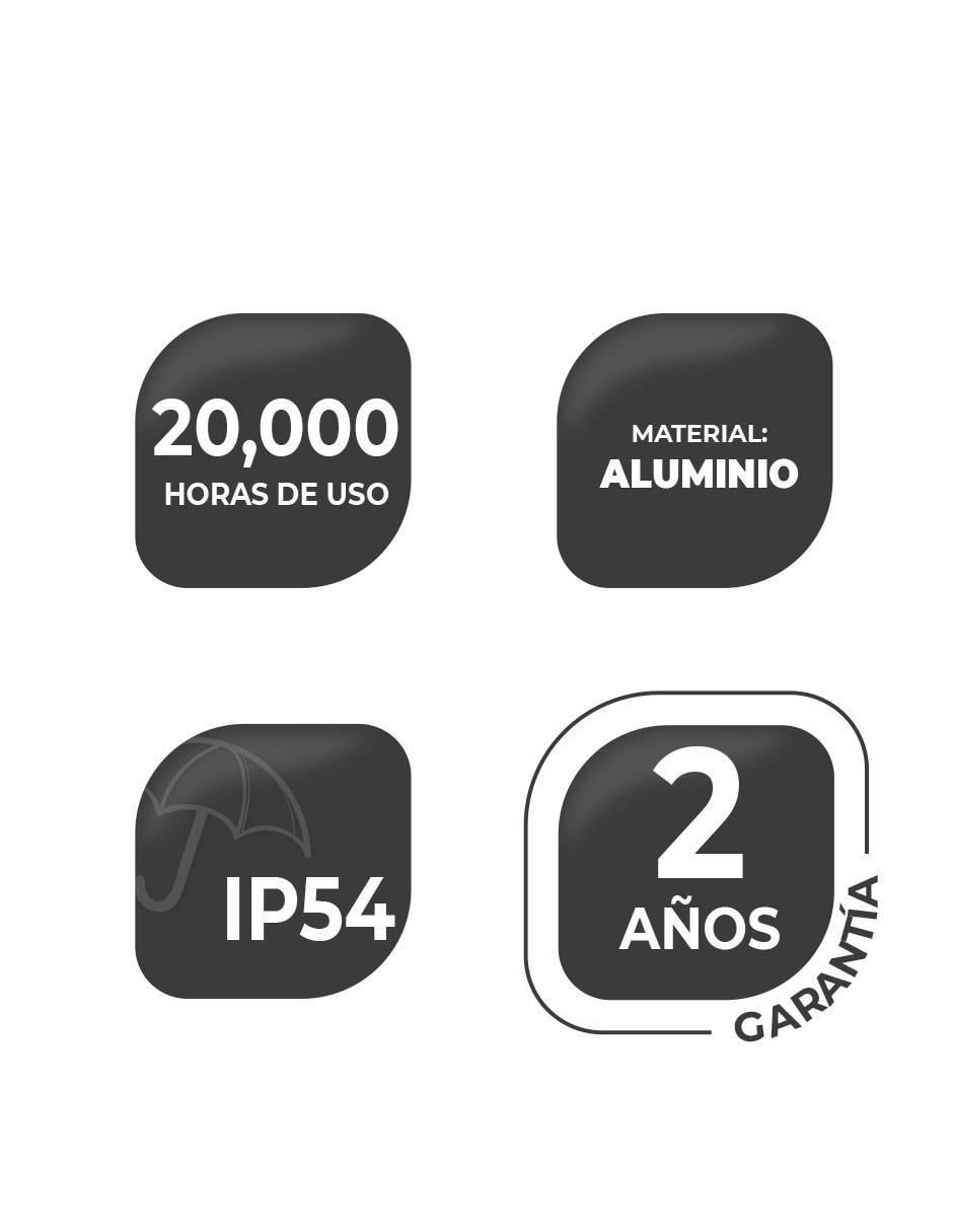 Lámpara led 7