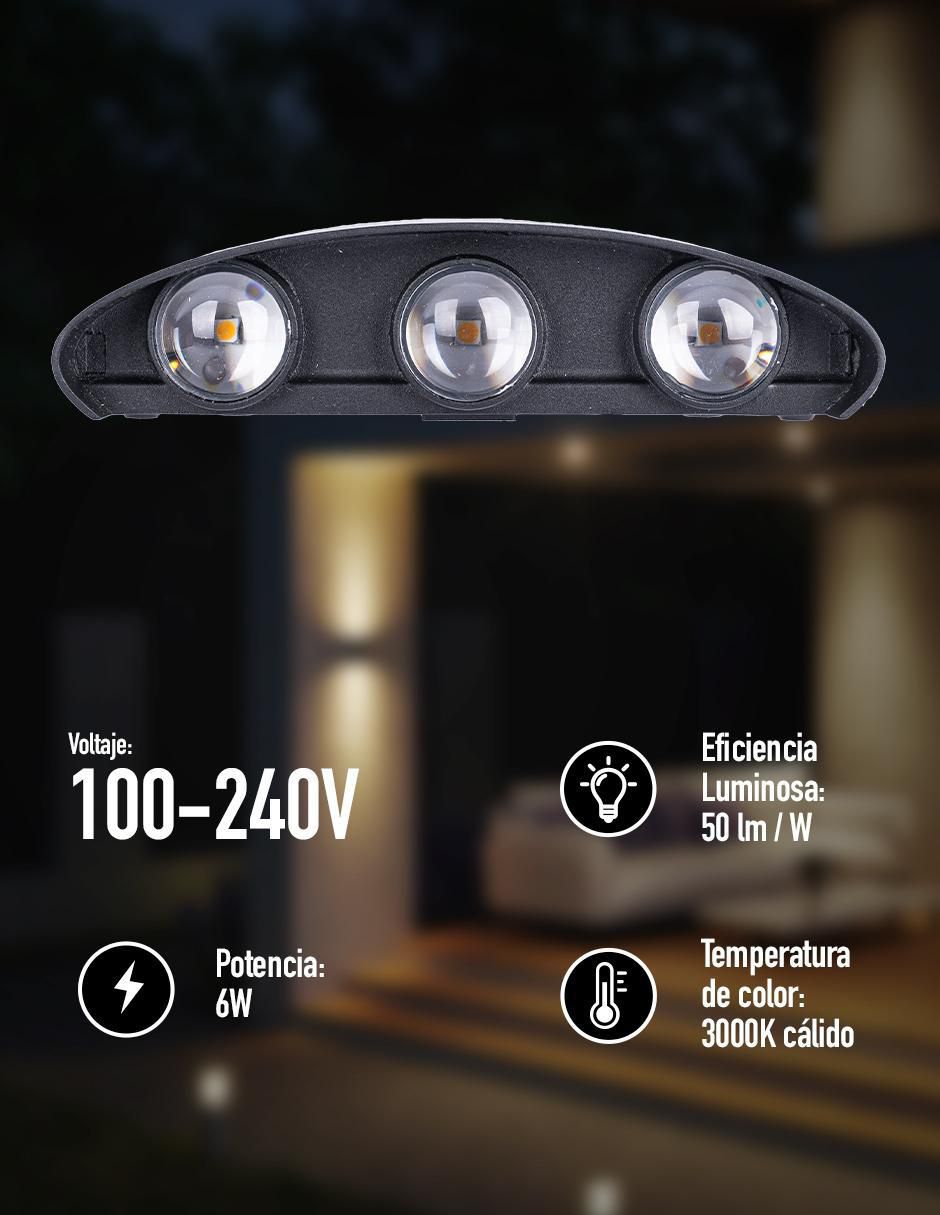 Lámpara led 8