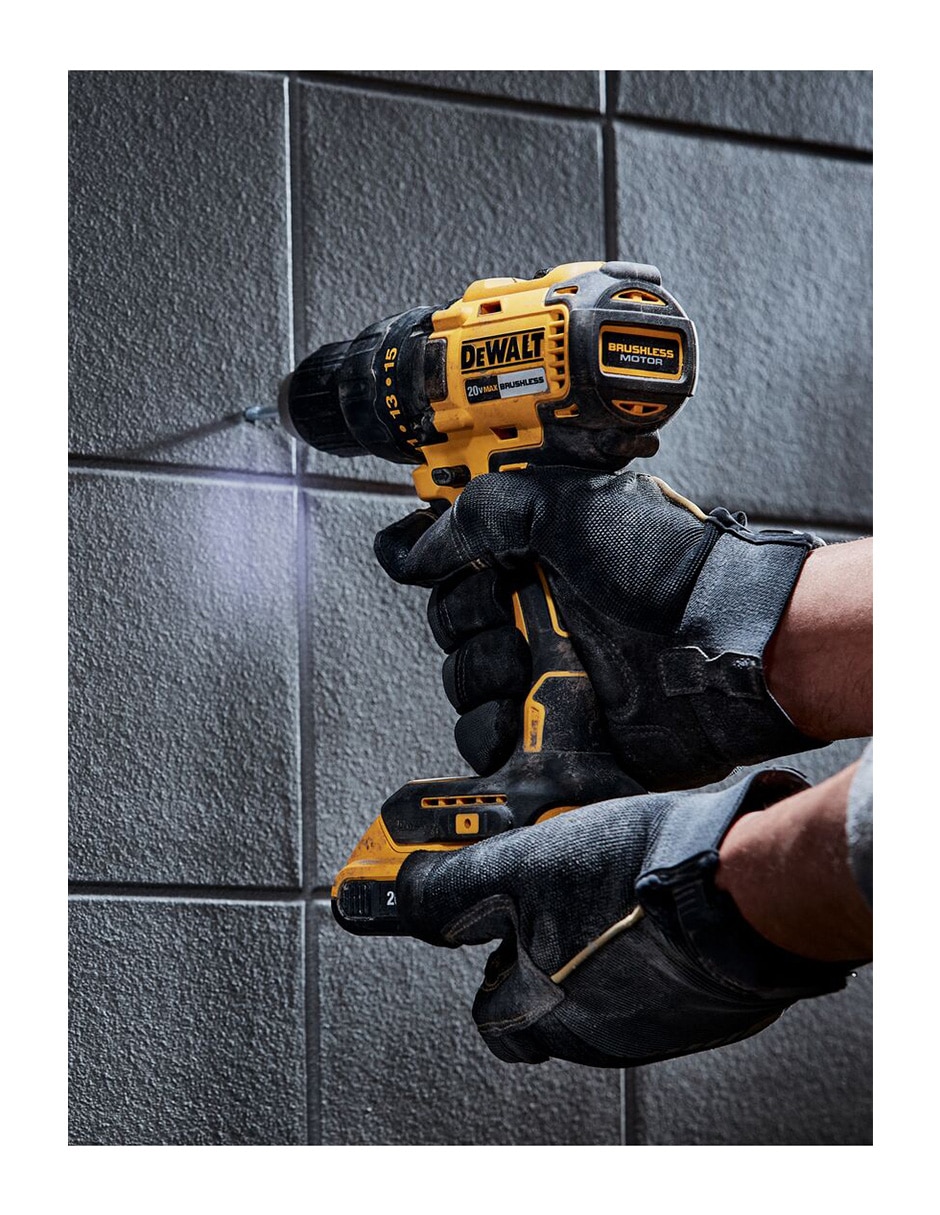 Set taladro atornillador inalámbrico Dewalt DCD7781S2A-B3 de 100 - 240 V