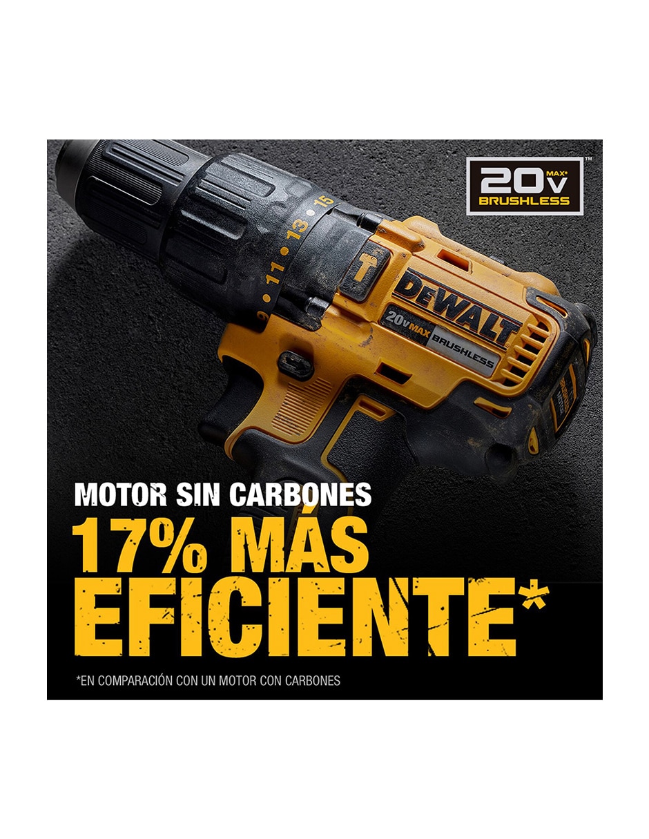 Set taladro atornillador inalámbrico Dewalt DCD7781S2A-B3 de 100 - 240 V
