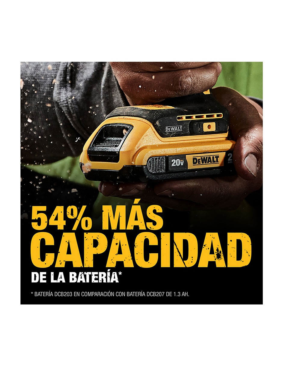 Set taladro atornillador inalámbrico Dewalt DCD7781S2A-B3 de 100 - 240 V