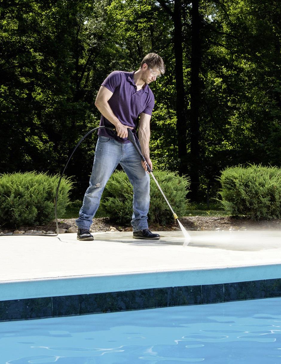 Hidrolavadora 3190 psi