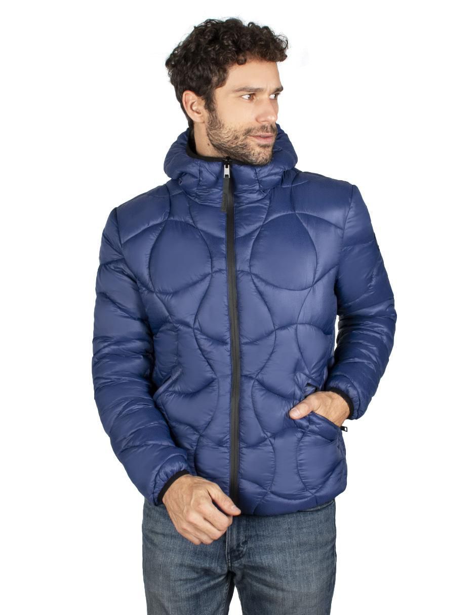 Chamarra casual impermeable reversible para hombre Chamarra casual impermeable reversible para hombre
