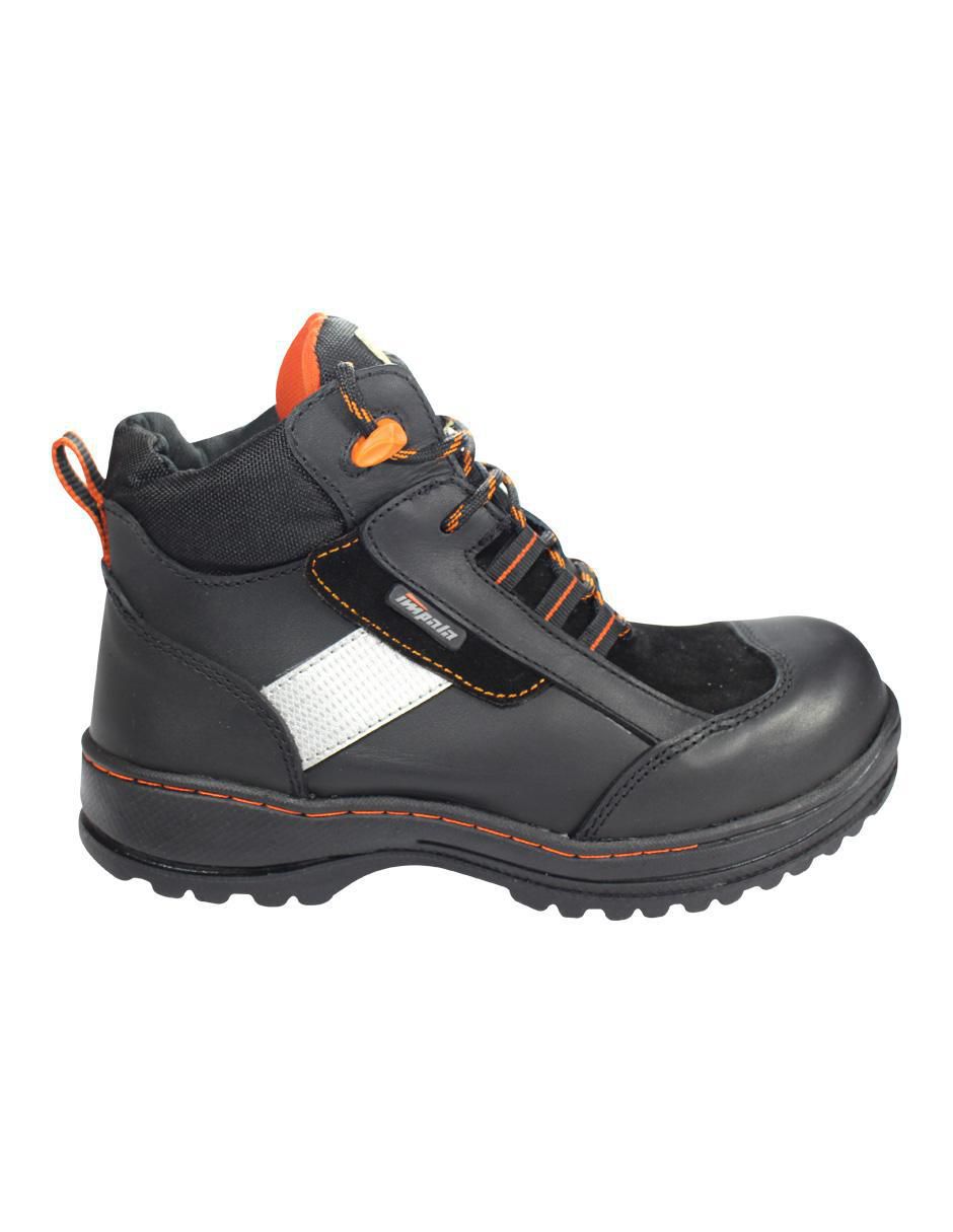 Bota industrial de piel