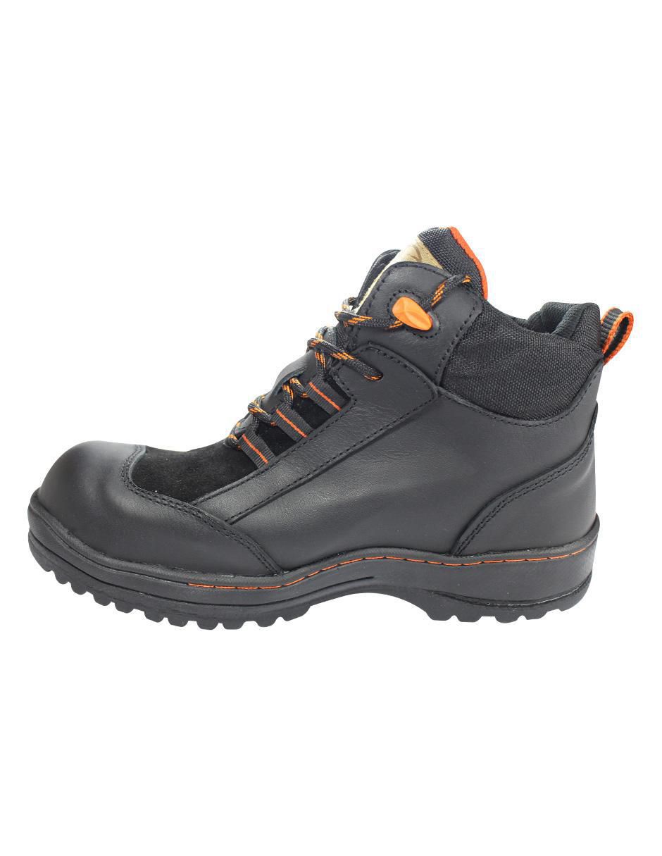 Bota industrial de piel