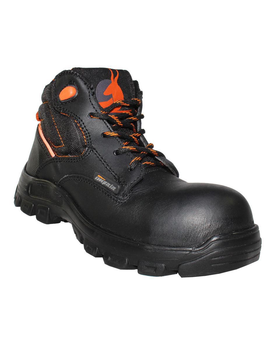 Bota industrial de piel 4