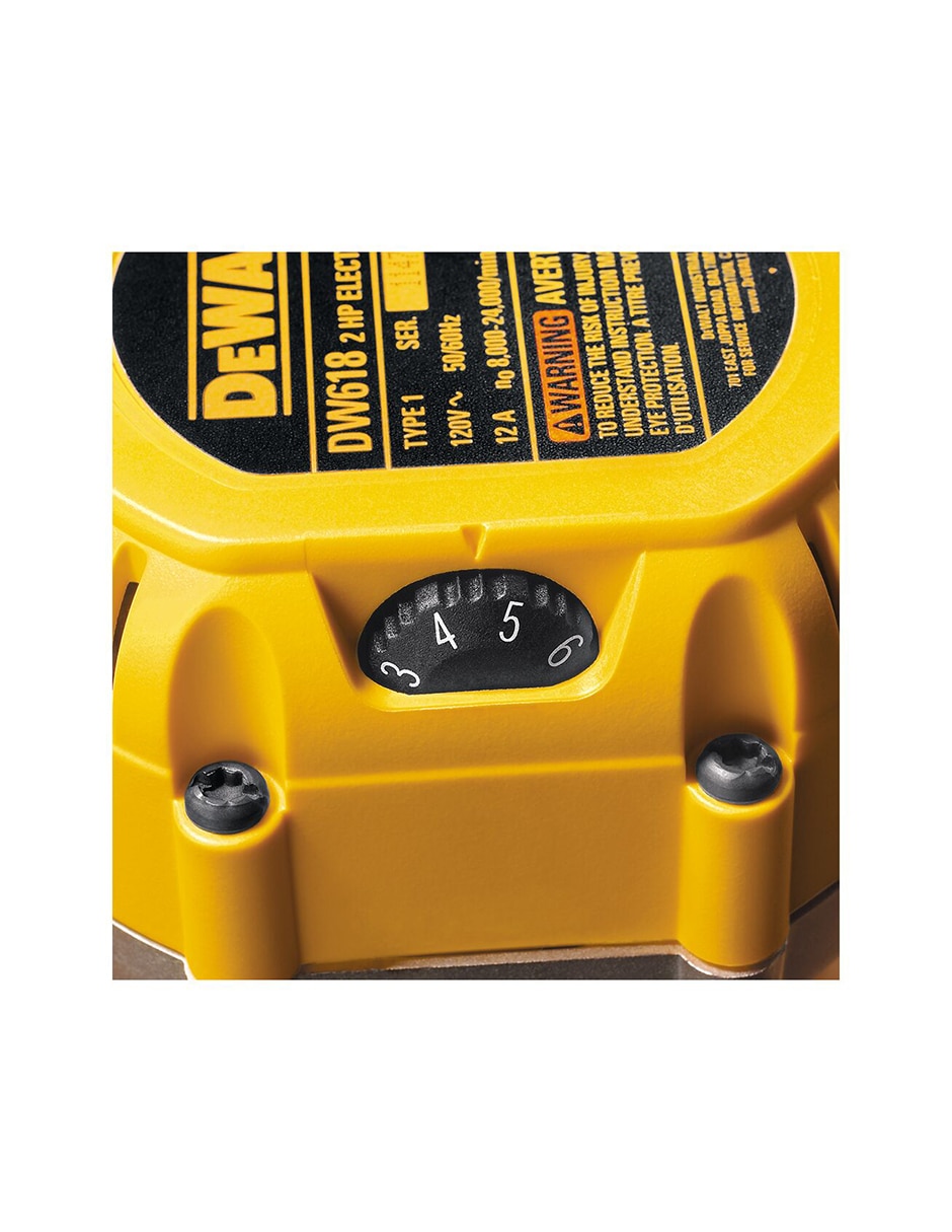 Router Dewalt 2 1/4 HP