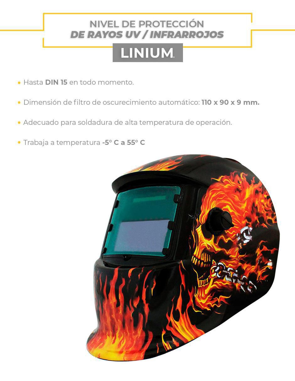 Careta para soldar 5