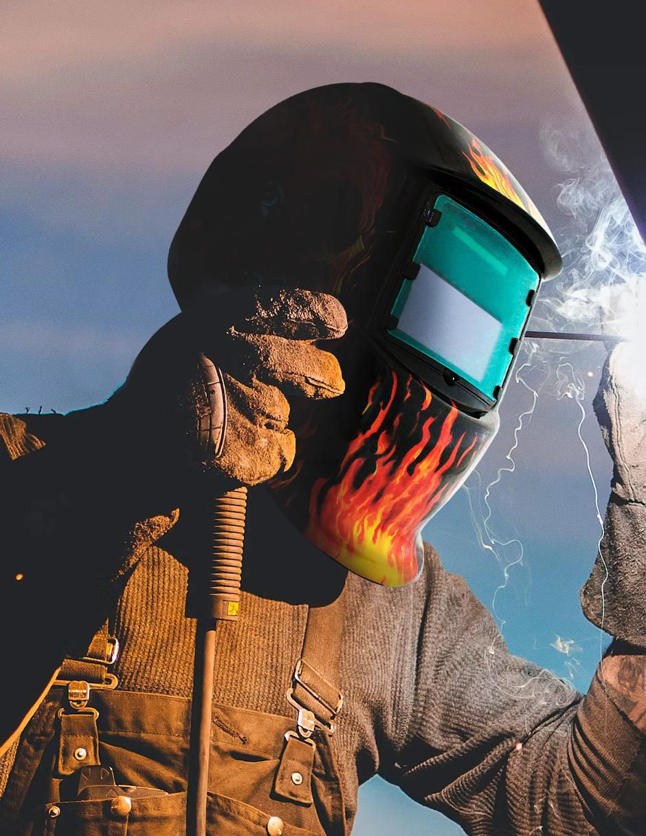 Careta para soldar