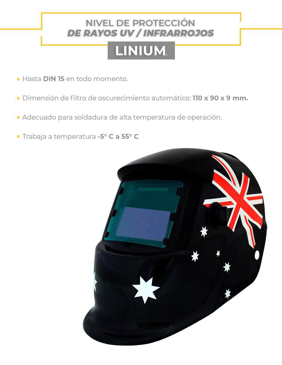 Careta para soldar 6