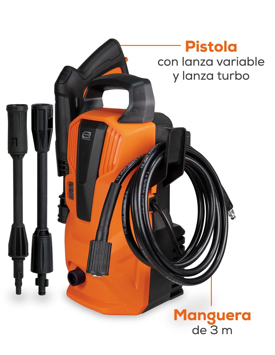 Hidrolavadora HD05L13ME150 1000 psi