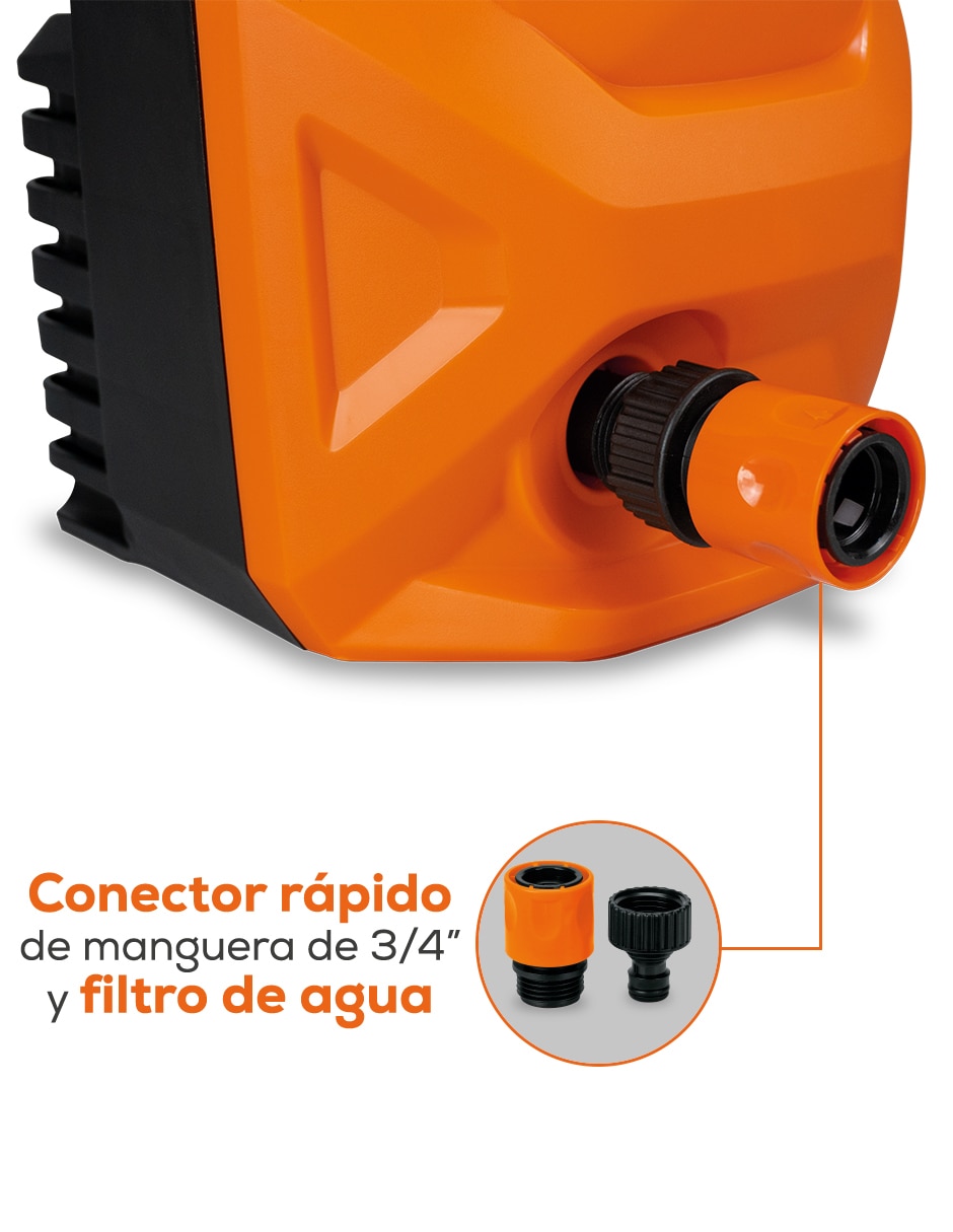 Hidrolavadora HD05L13ME150 1000 psi