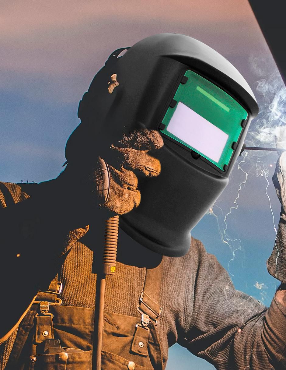 Careta para soldar 4