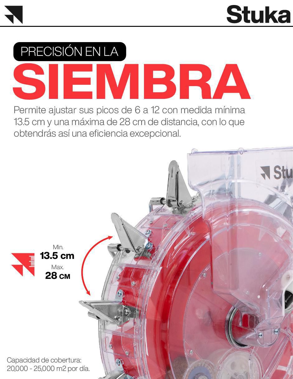 Sembradora manual Forli 5