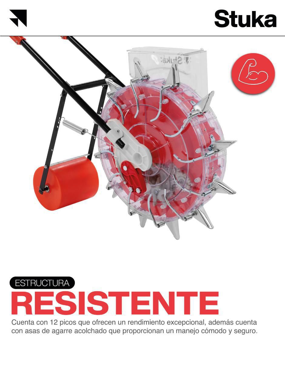 Sembradora manual Forli 4