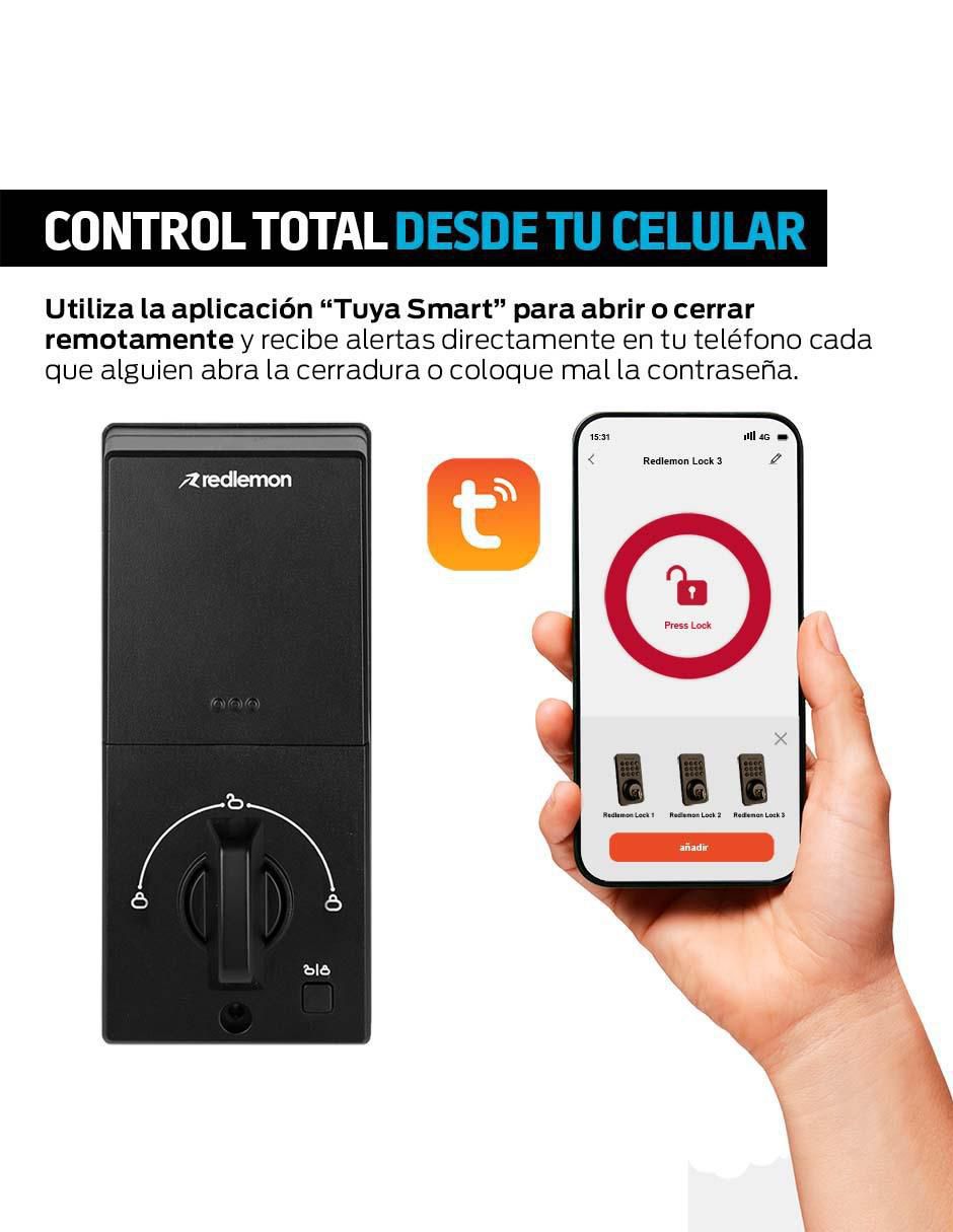 Cerradura digital 83622 de combinación 5
