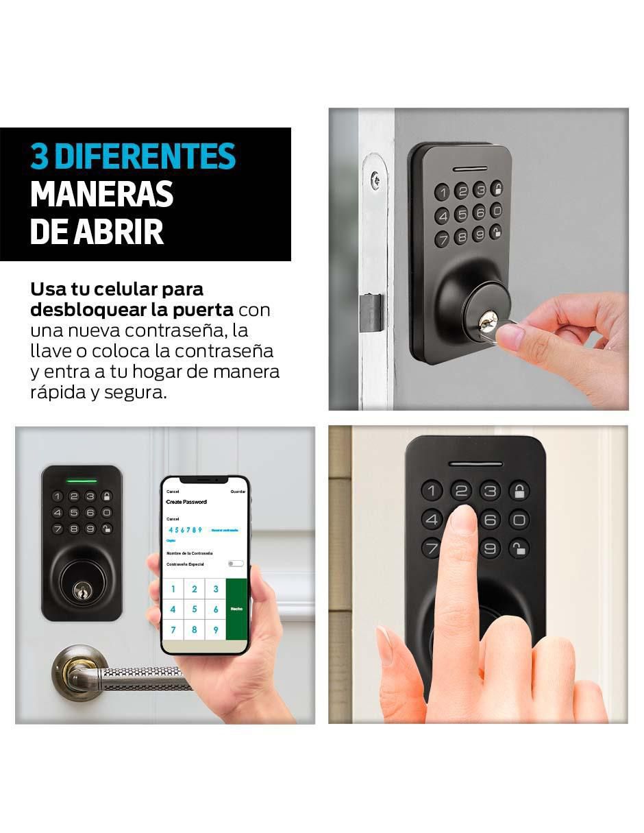 Cerradura digital 83622 de combinación