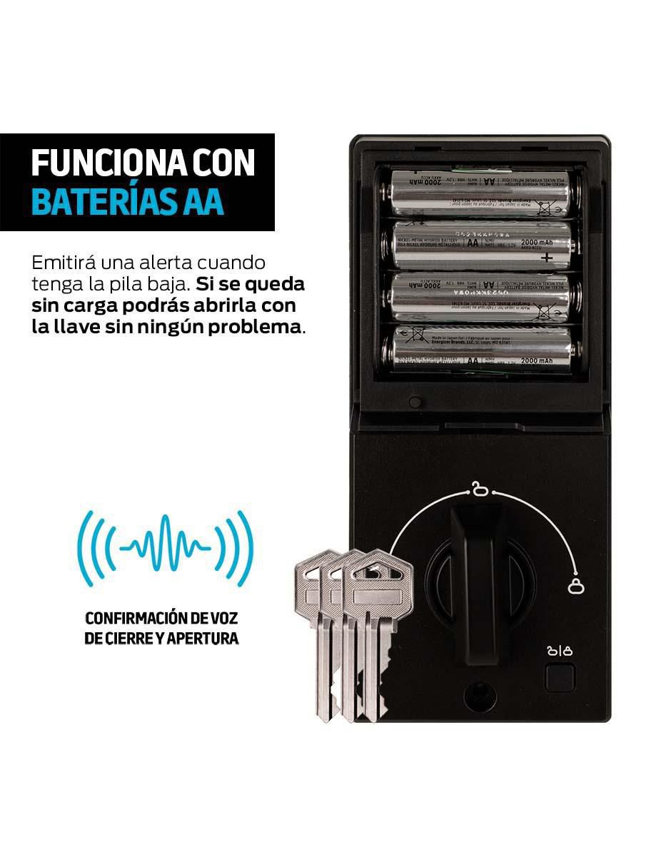 Cerradura digital 83622 de combinación